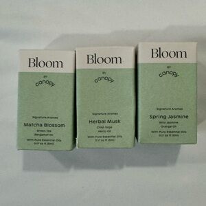 Canopy X Bloom Essential Oils Trio